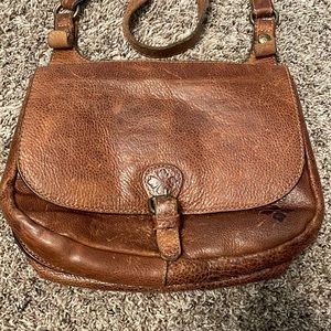 Patricia Nash London Crossbody Saddle Bag